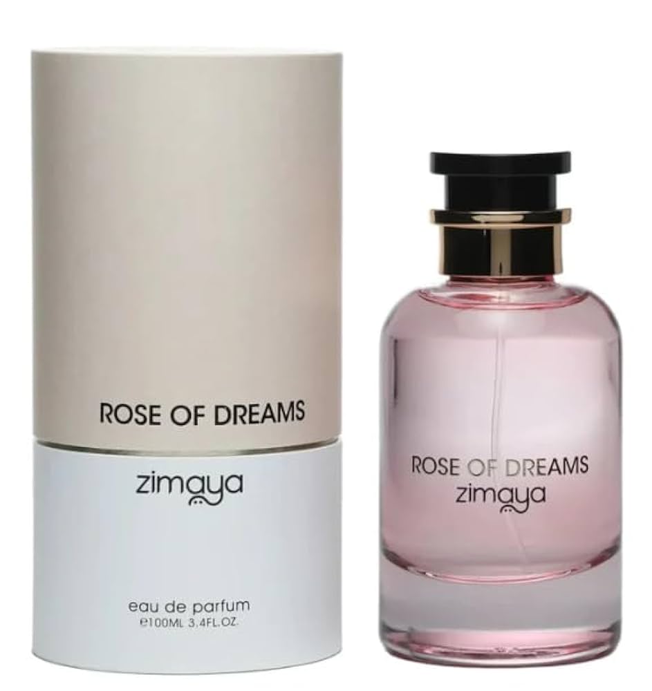 Rose of Dreams Zimaya Eau de Parfum for Women 100ml bottle 