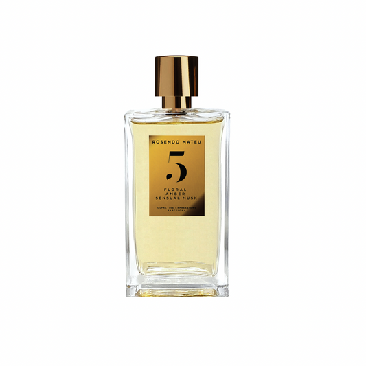 rosendo mateau no 5 eau de parfum for women and men bottle 100ml