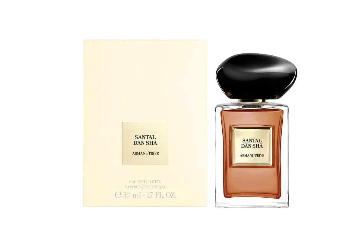 santal dan sha armani prive eau de toilette for women and men bottle 50ml