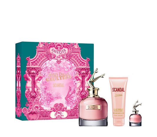 Jean Paul Gaultier Scandal Eau de Parfum Gift Set 80ml  gift set bottle