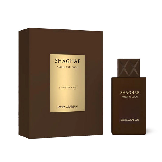 Shaghaf Oud Infusion Swiss Arabian Eau de Parfum flr Men 75ml bottle