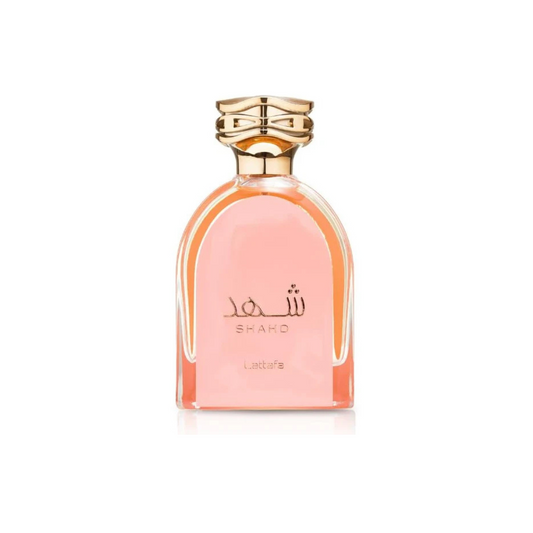 shahd lattafa eau de parfum for women bottle 100ml