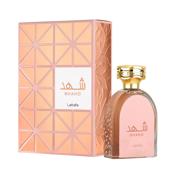 shahd lattafa eau de parfum for women bottle 100ml