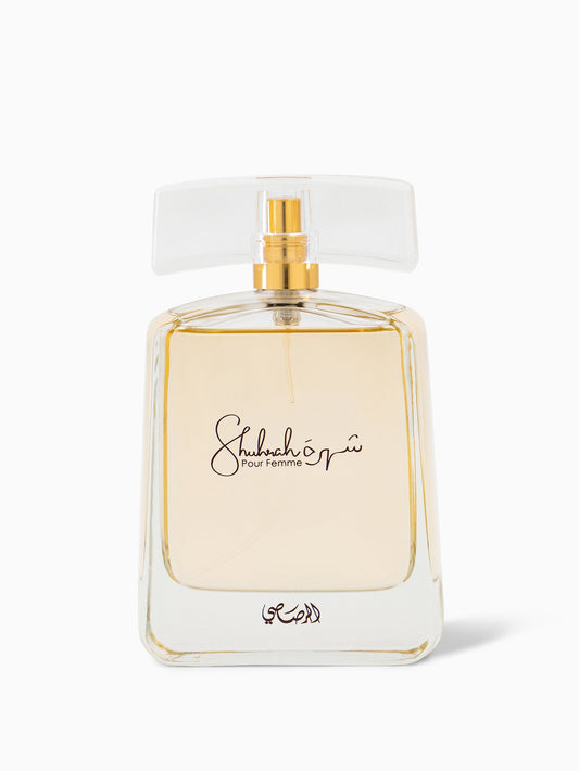 shuhrah pour femme rasasi eau de parfum for her bottle 100ml