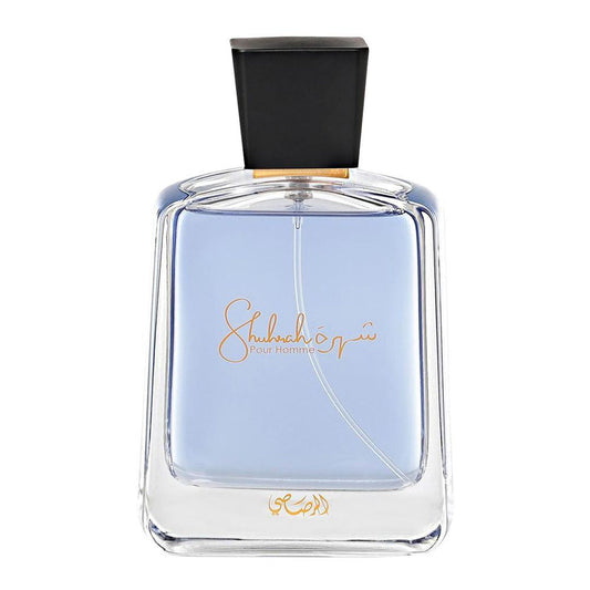 shuhrah pour homme rasasi eau de parfum for men bottle 100ml
