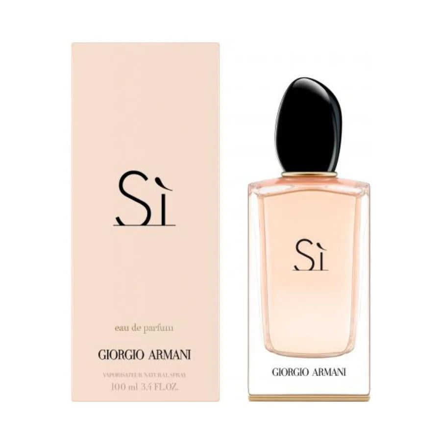 si giorgio armani eau de parfum for women bottle 100ml