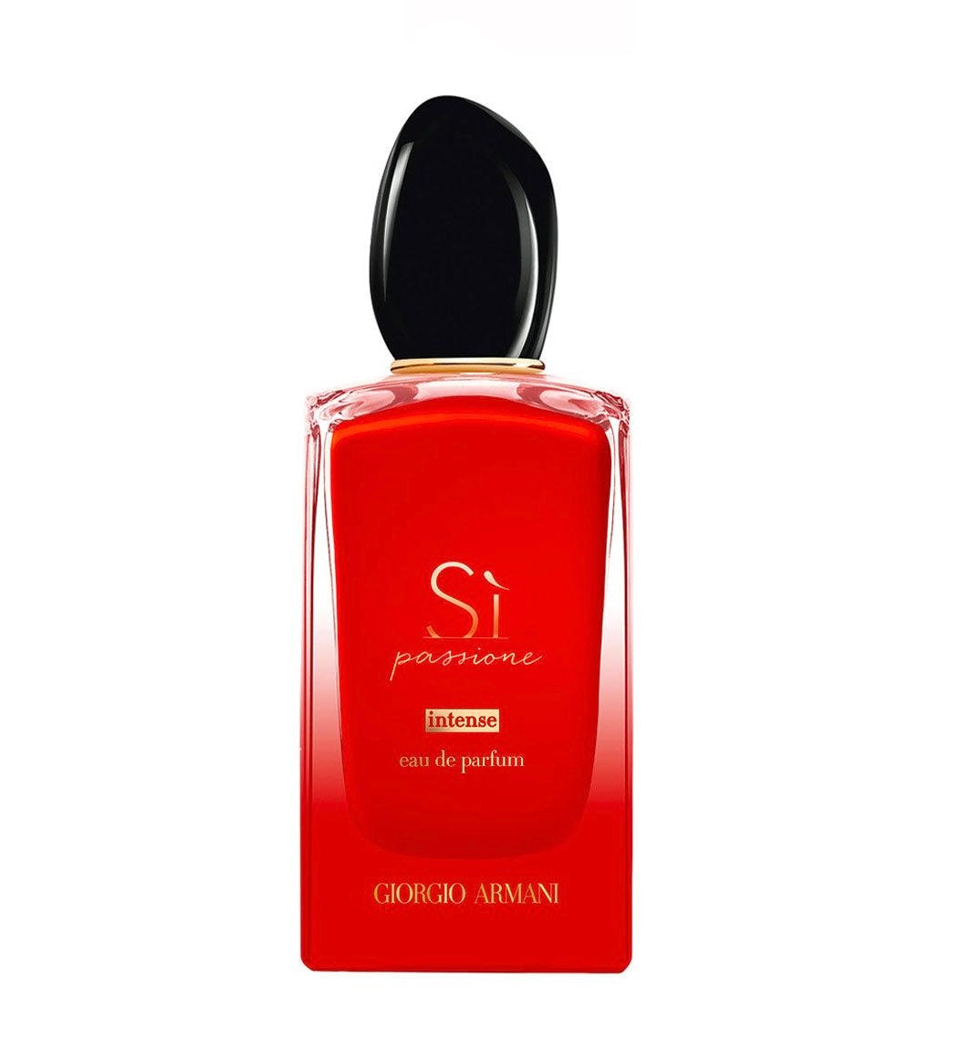 si passione giorgio armani eau de parfum intense for women bottle 100ml