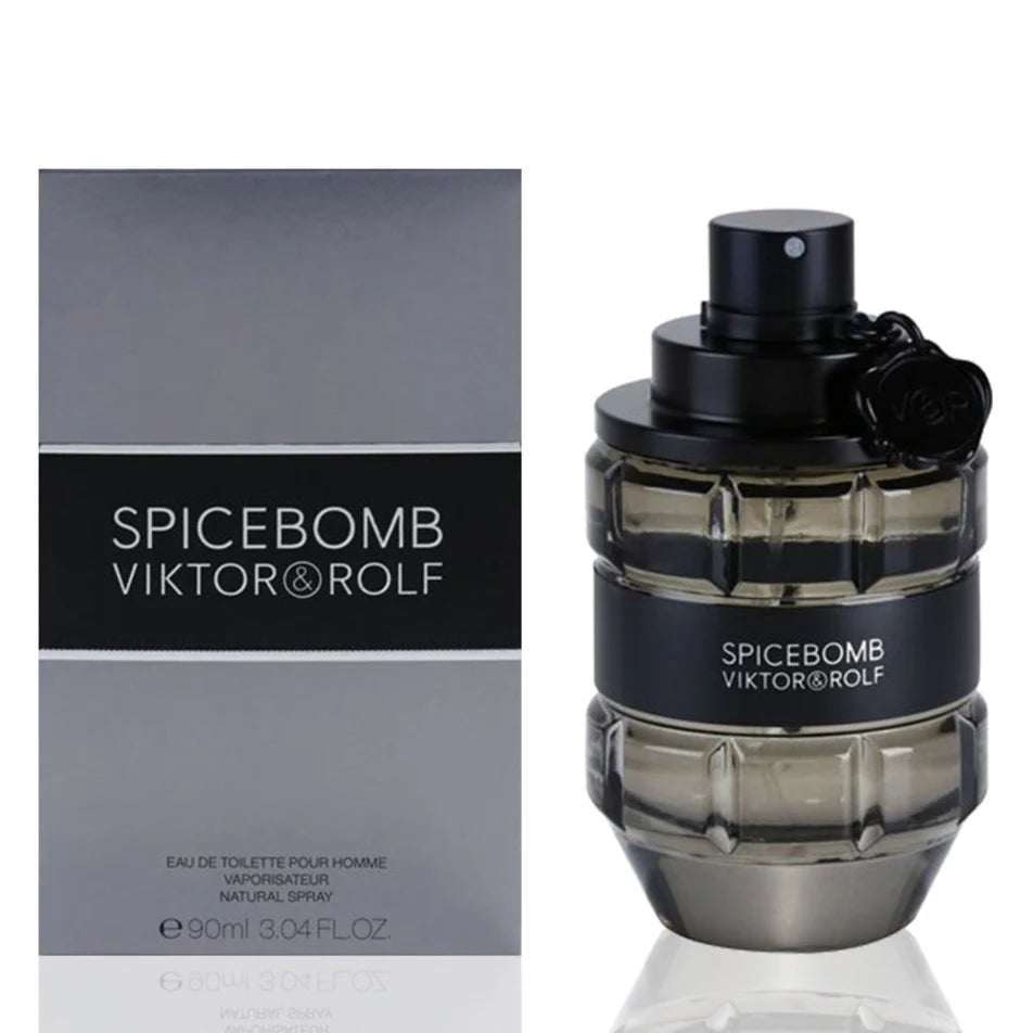 spicebomb eau de toilette for men viktor and rolf bottle 90ml