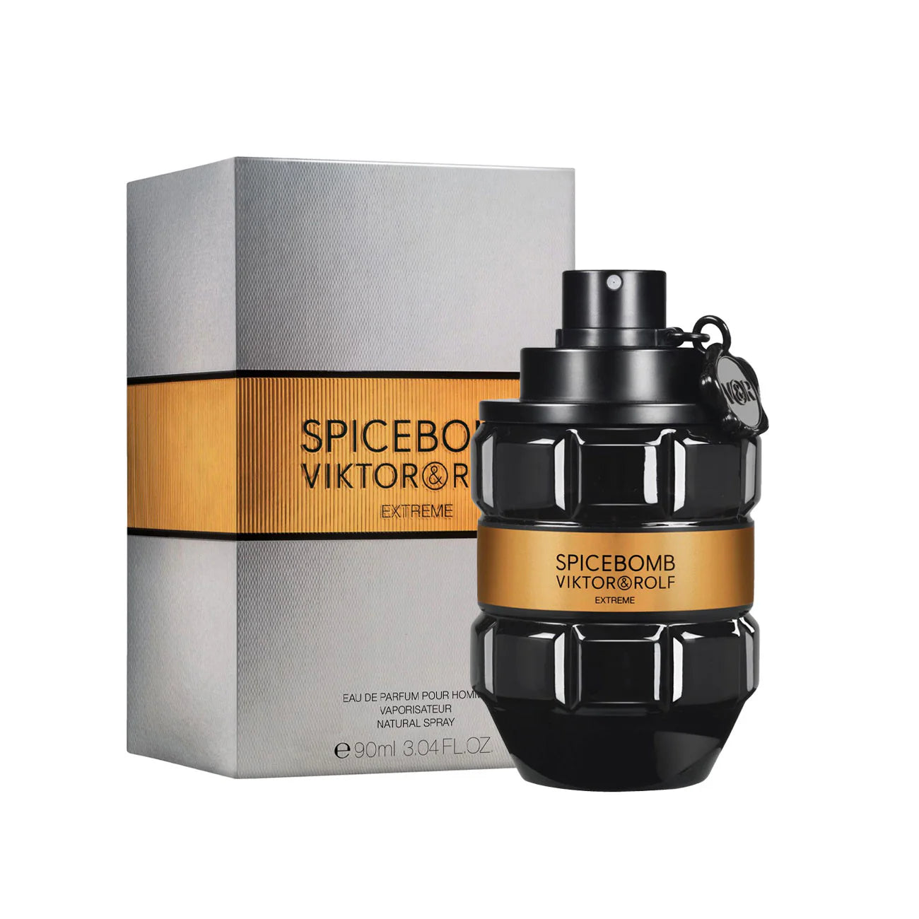 spicebomb extreme viktor and rolf eau de parfum for men bottle 90ml