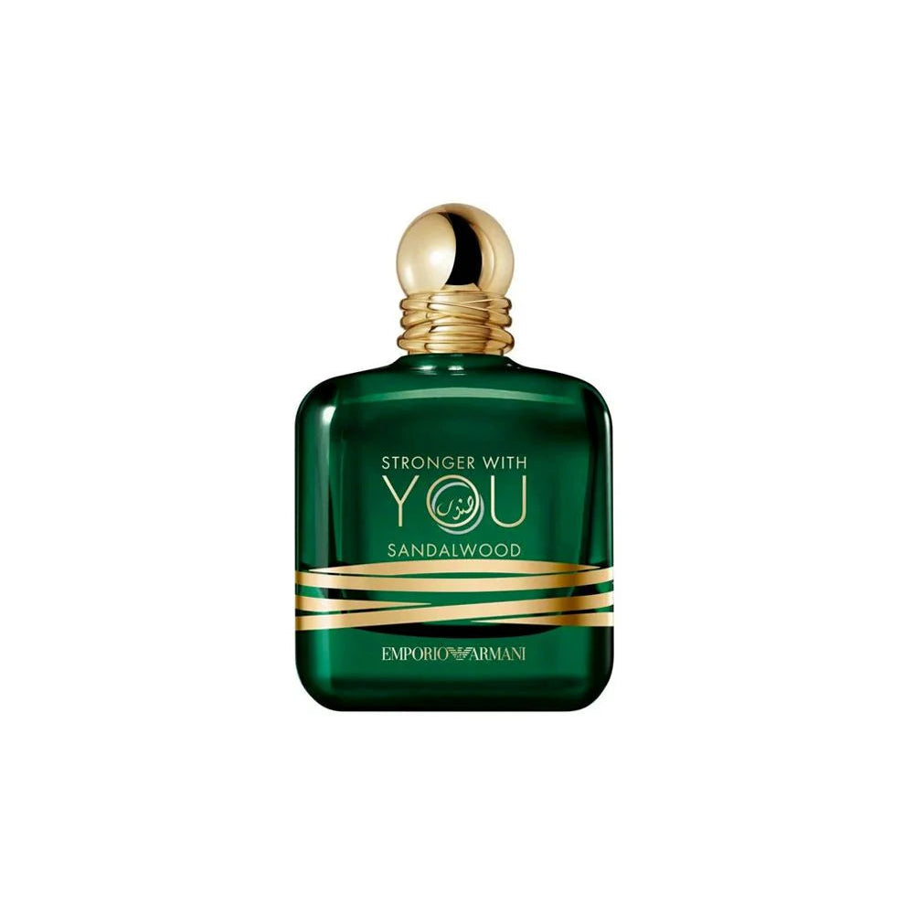 Stronger With You Sandalwood Emporio Armani Eau de Parfum for Men 100ml bottle