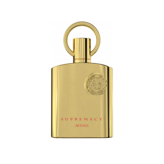 supremacy gold afnan eau de parfum for women and men bottle 100ml