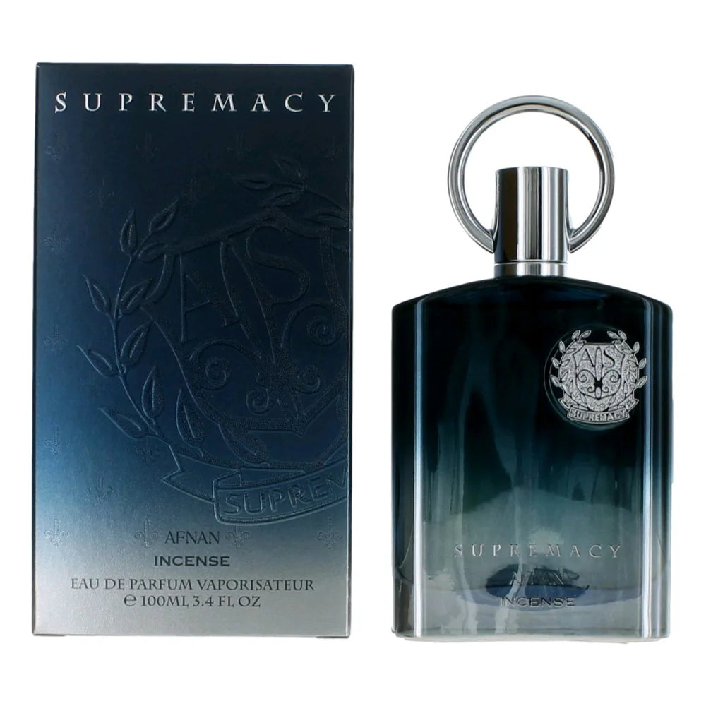 supremacy incense afnan eau de parfum for men bottle 100ml