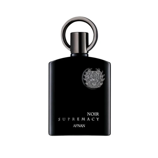 supremacy noir afnan eau de parfum for men bottle 100ml