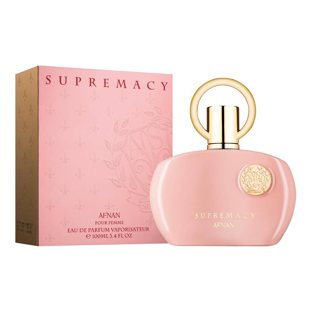 supremacy pink afnan eau de parfum for women bottle 100ml