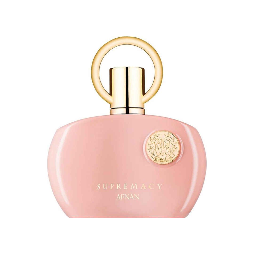 supremacy pink afnan eau de parfum for women bottle 100ml