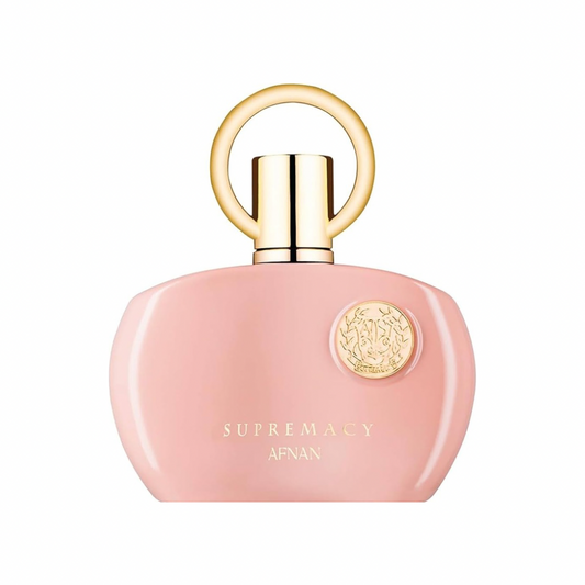 supremacy pink afnan eau de parfum for women bottle 100ml
