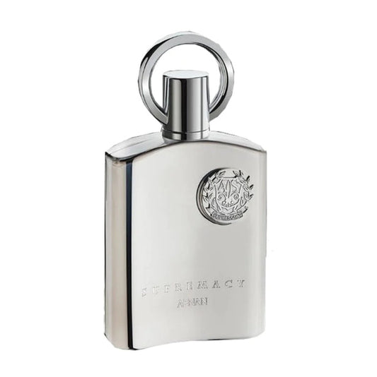 supremacy silver afnan eau de parfum for men bottle 100ml 