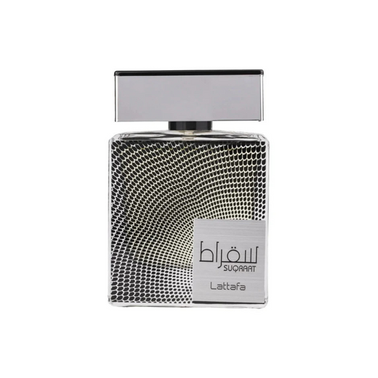 suqraat lattafa eau de parfum for men bottle 100ml