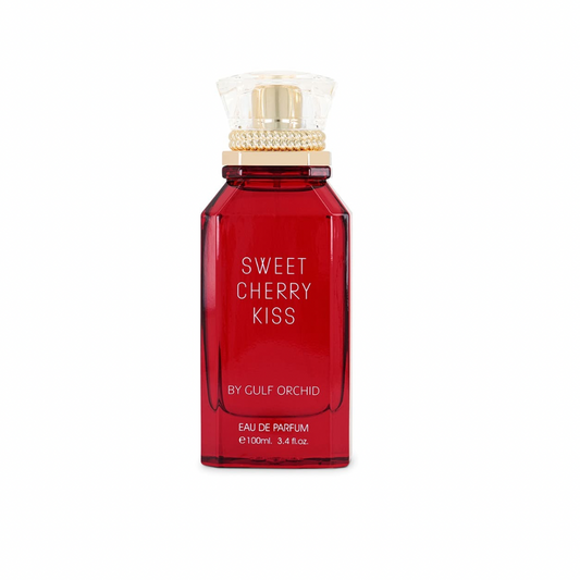 Sweet Cherry Kiss Gulf Orchid Eau de Parfum for Women 100ml bottle