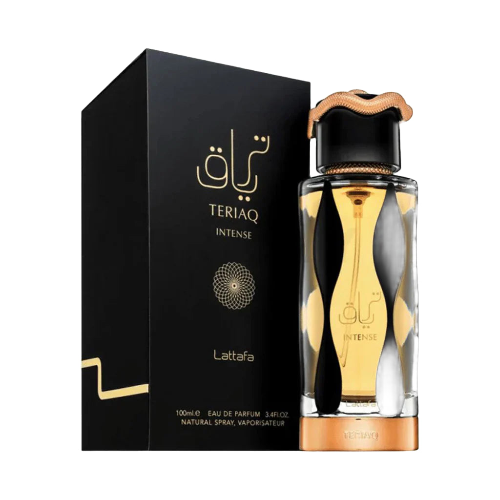 teriaq intense eau de parfum for women bottle 100ml