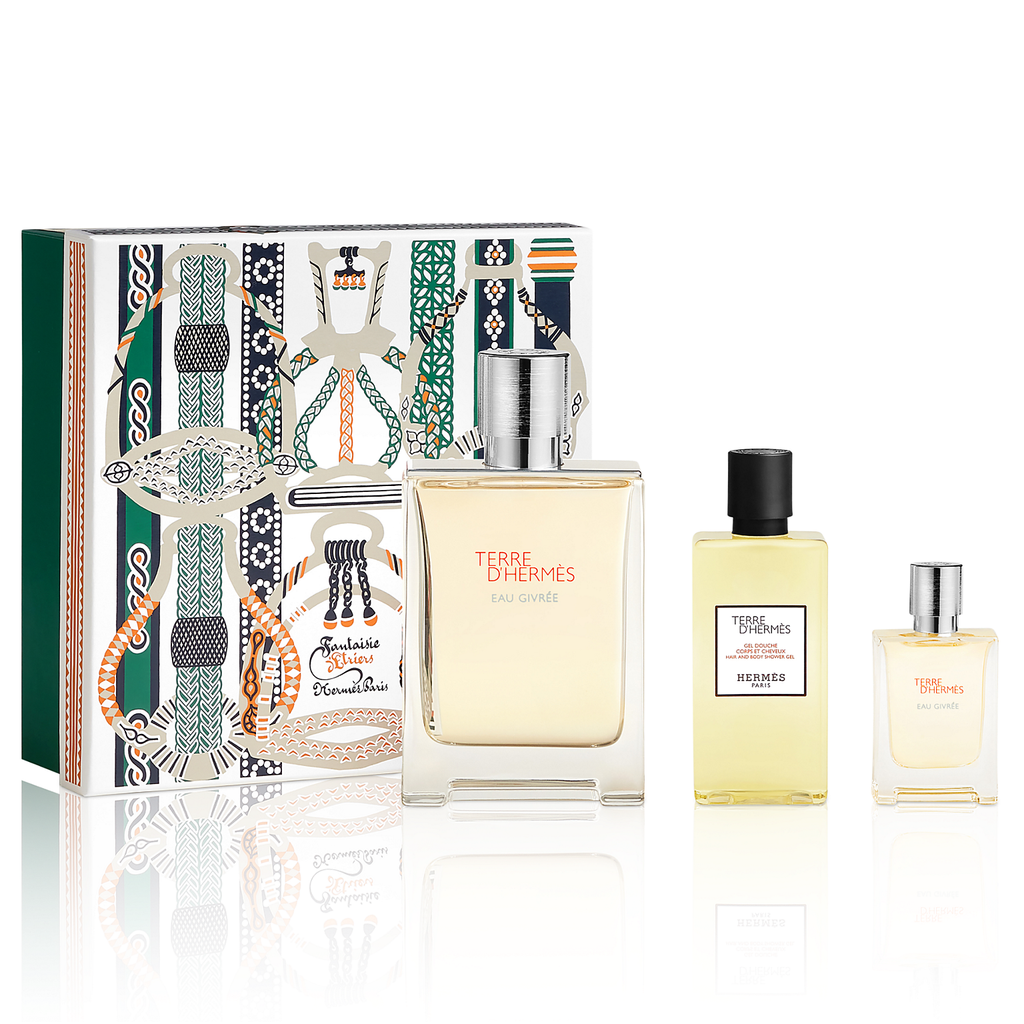 terre d'hermes eau givree eau de parfum for men bottle 100ml