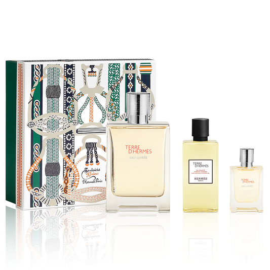 terre d'hermes eau givree eau de parfum for men bottle 100ml