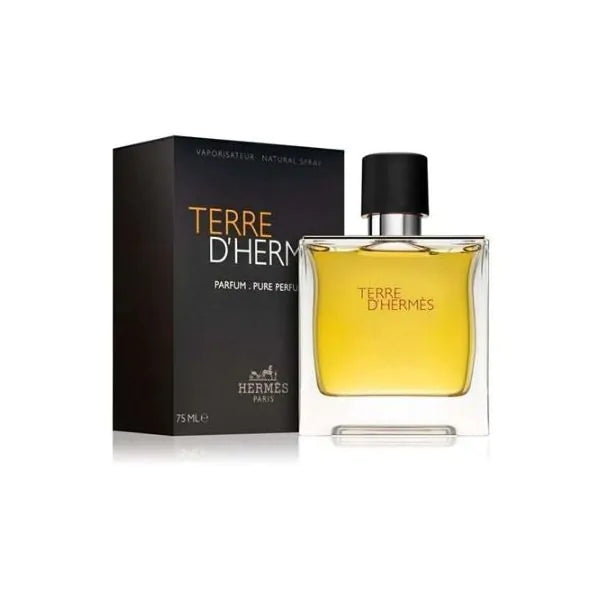 terre d'hermes pure parfum for men bottle 75ml