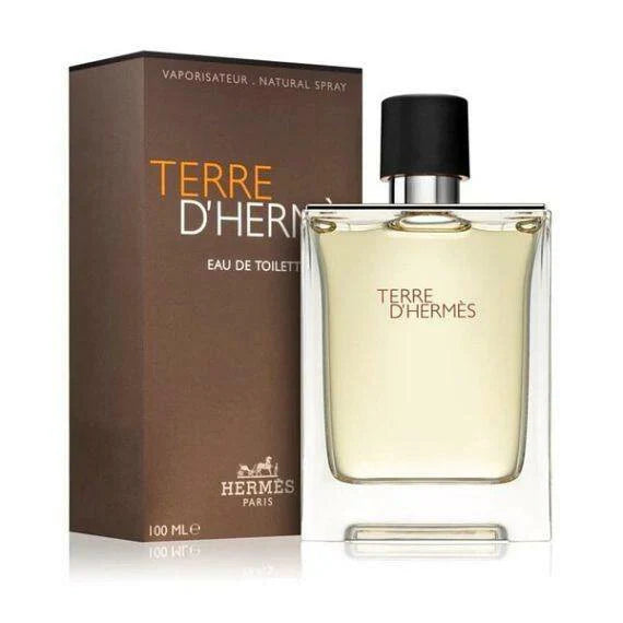 terre d'hermes eau de toilette for men bottle 100ml