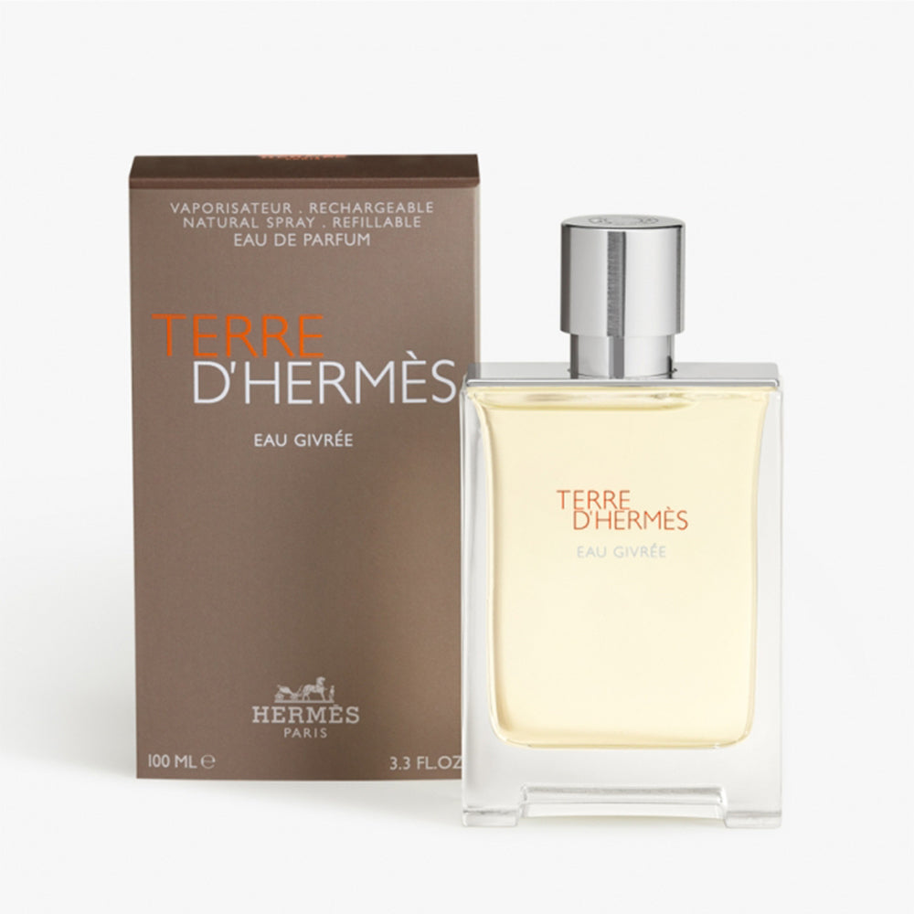 terre d'hermes eau givree eau de parfum for men 100ml bottle