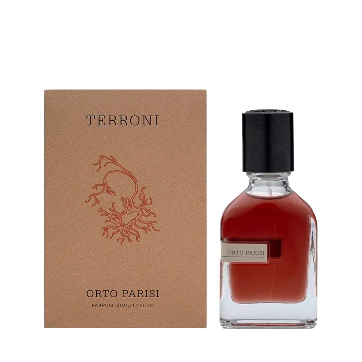 terroni orto parisi parfum for men bottle 50ml
