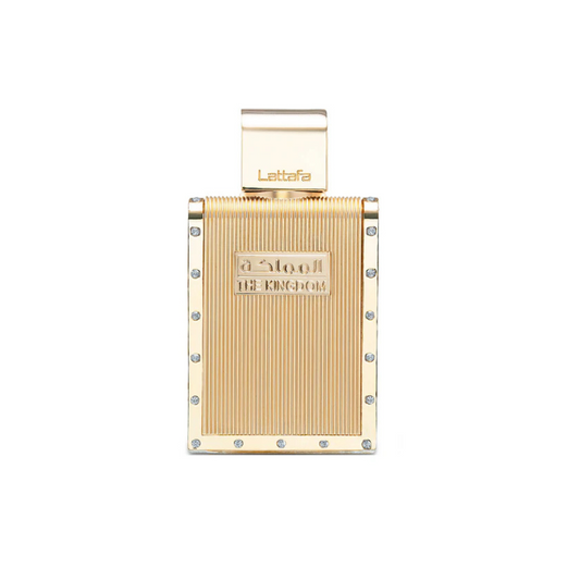 the kingdom men lattafa eau de parfum bottle 100ml