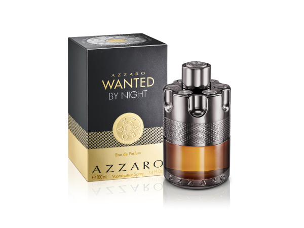 Azzaro Wanted by Night Eau de Parfum for Men 100ml