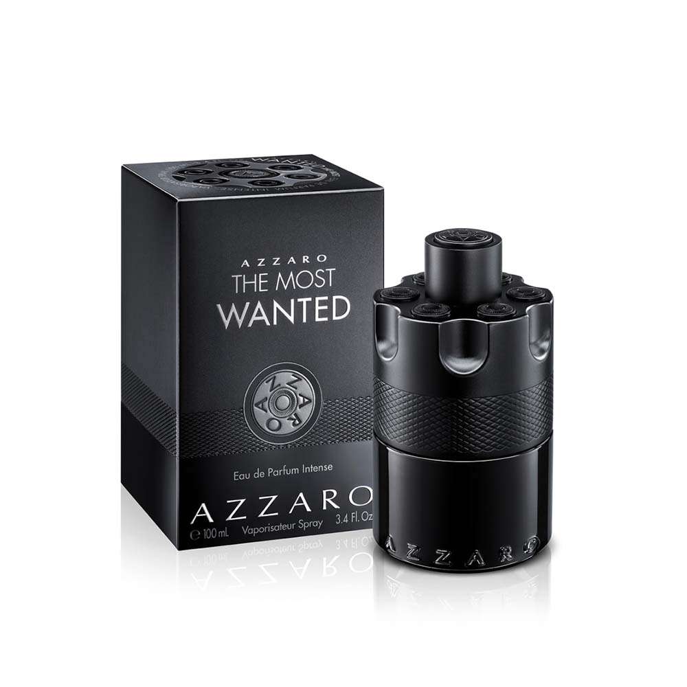 Azzaro The Most Wanted Eau de Parfum Intense for Men 100ml bottle
