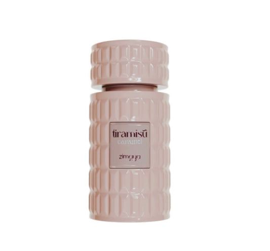 Tiramisu Caramel Zimaya Eau de Parfum for Women 100ml bottle