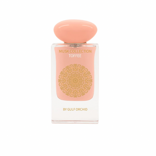 Toffee Musk Gulf Orchid Eau de Parfum for Women and Men 60ml bottle