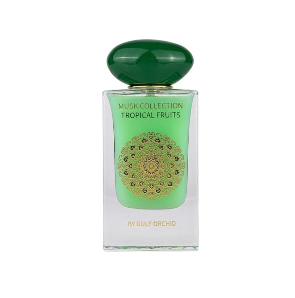 Tropical Fruits Musk Perfume Gulf Orchid Eau de Parfum for Women and Men 60ml bottle