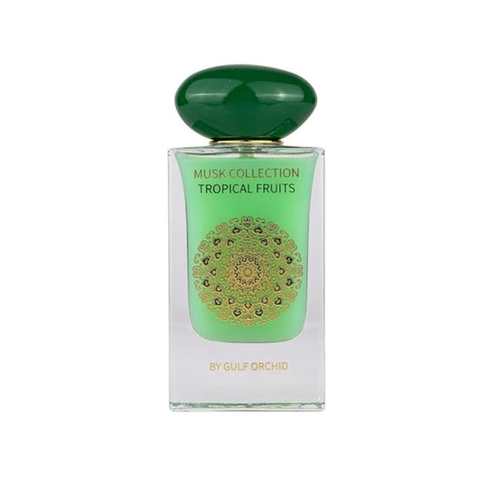 Tropical Fruits Musk Perfume Gulf Orchid Eau de Parfum for Women and Men 60ml bottle