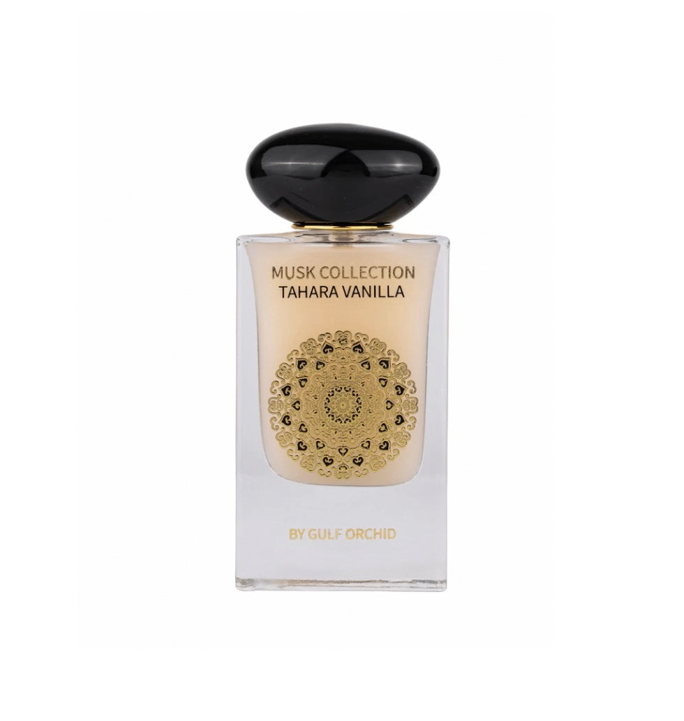 Vanilla Musk Perfume Gulf Orchid Eau de Parfum for Women 60ml bottle