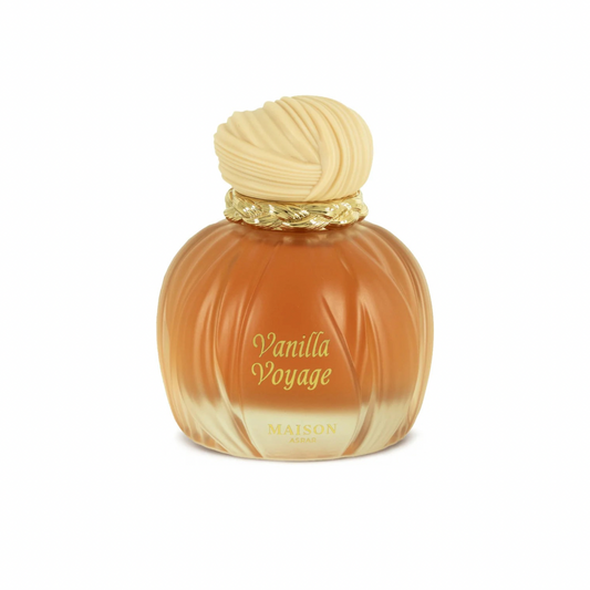 Vanilla Voyage Maison Asrar Eau de Parfum for Women 100ml bottle