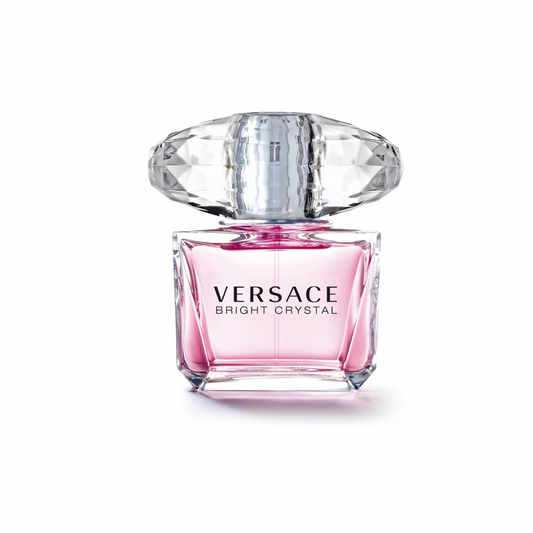 versace bright crystal eau de toilette for women bottle 90ml