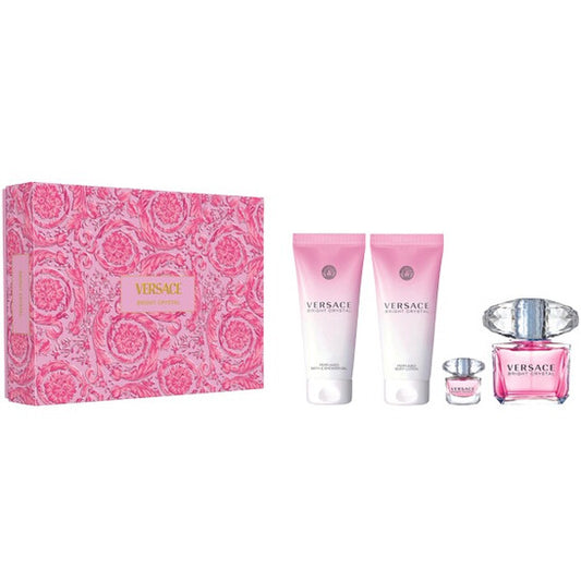 Versace Bright Crystal Gift Set Eau de Toilette for Women 90ml