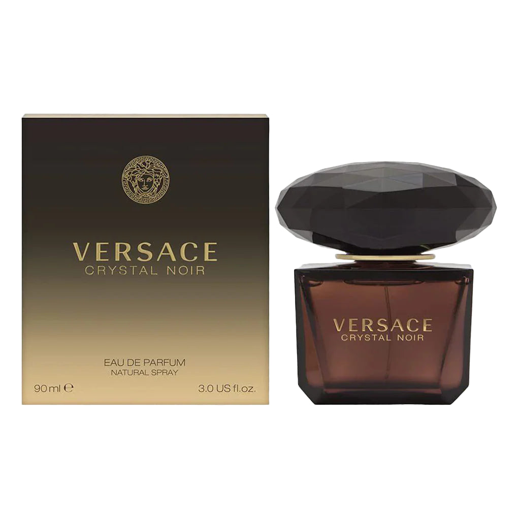 crystal noir versace eau de parfum for women bottle 90ml