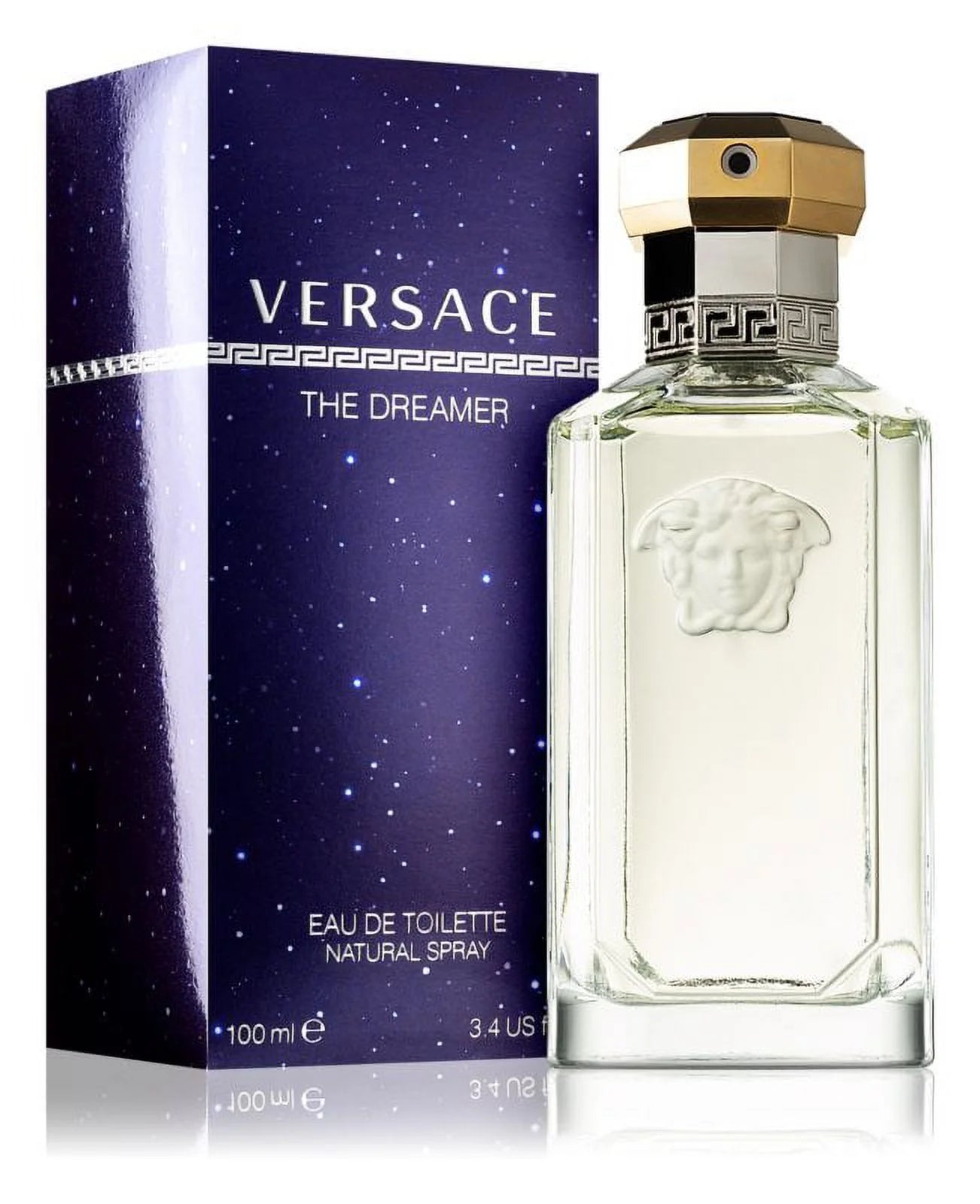 versace the dreamer eau de toilette for men bottle 100ml
