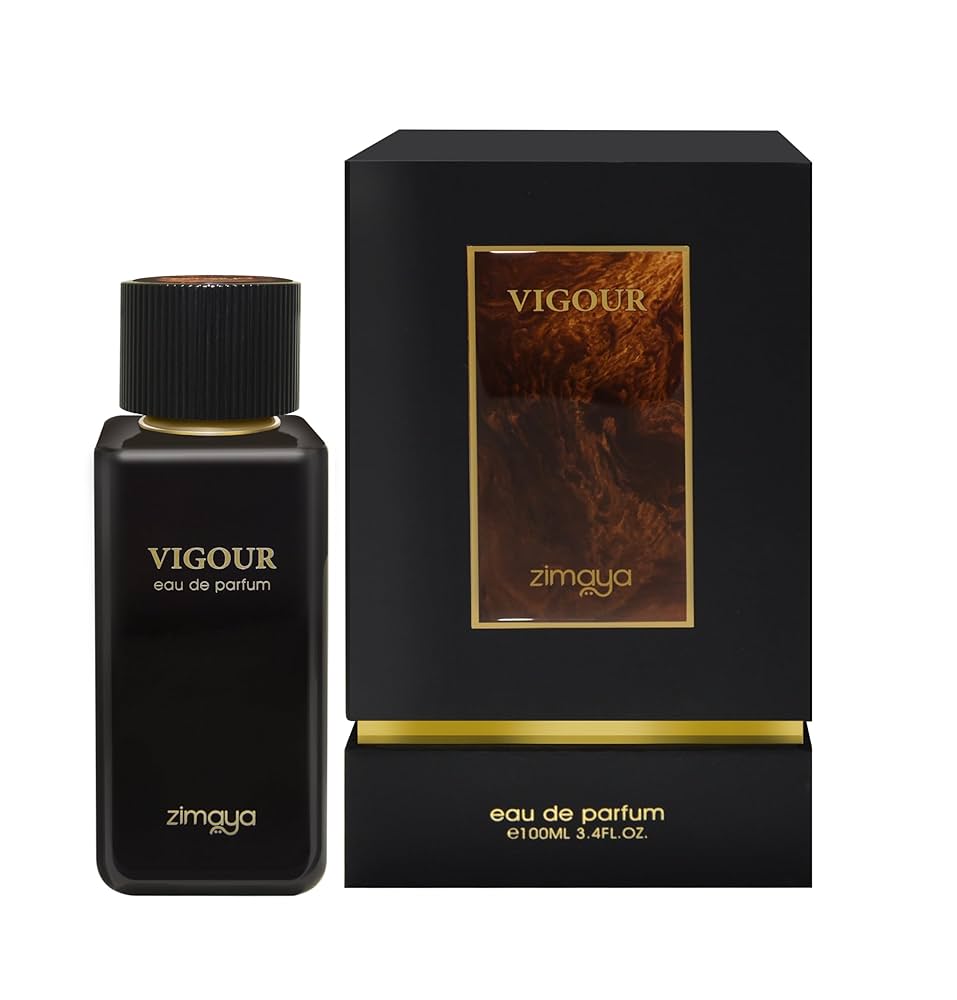 Vigour Zimaya Eau de Parfum for Men 100ml bottle