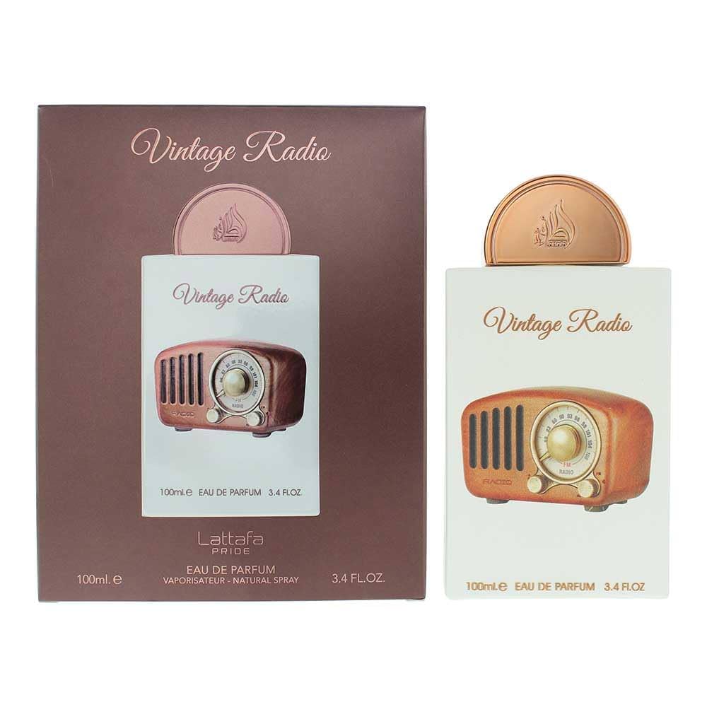 Vintage Radio Lattafa Eau de Parfum for Women and men 100ml