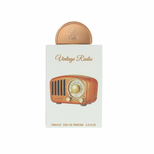 vintage radio lattafa eau de parfum for women and men bottle 100mlvintage radio lattafa eau de parfum for women and men bottle 100ml