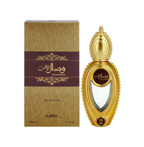 wisal dhahab ajmal eau de parfum for women and men bottle 50ml