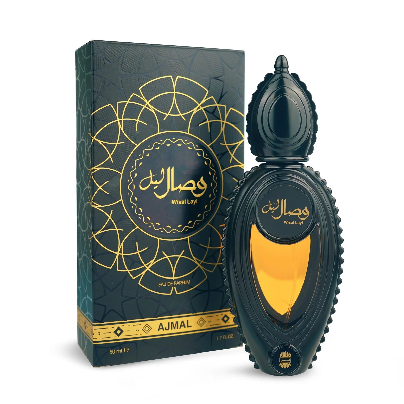 wisal layl  ajmal eau de parfum for women and men bottle 50ml