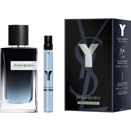 Yves Saint Laurent Y Eau de Parfum for Men 100ML Travel Set