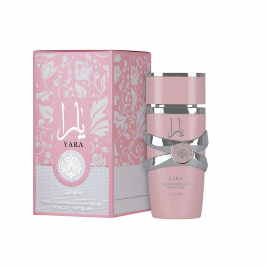 yara concentrated perfume oil lattafa bottle 20ml